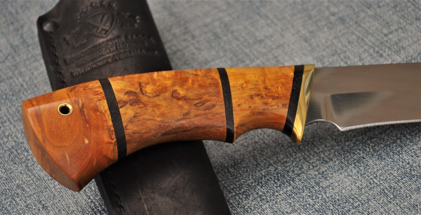 M390 Stahl ROSTFREI Outdoor JagdMesser Nazarov Knives Handarbeit HRC62 Русак