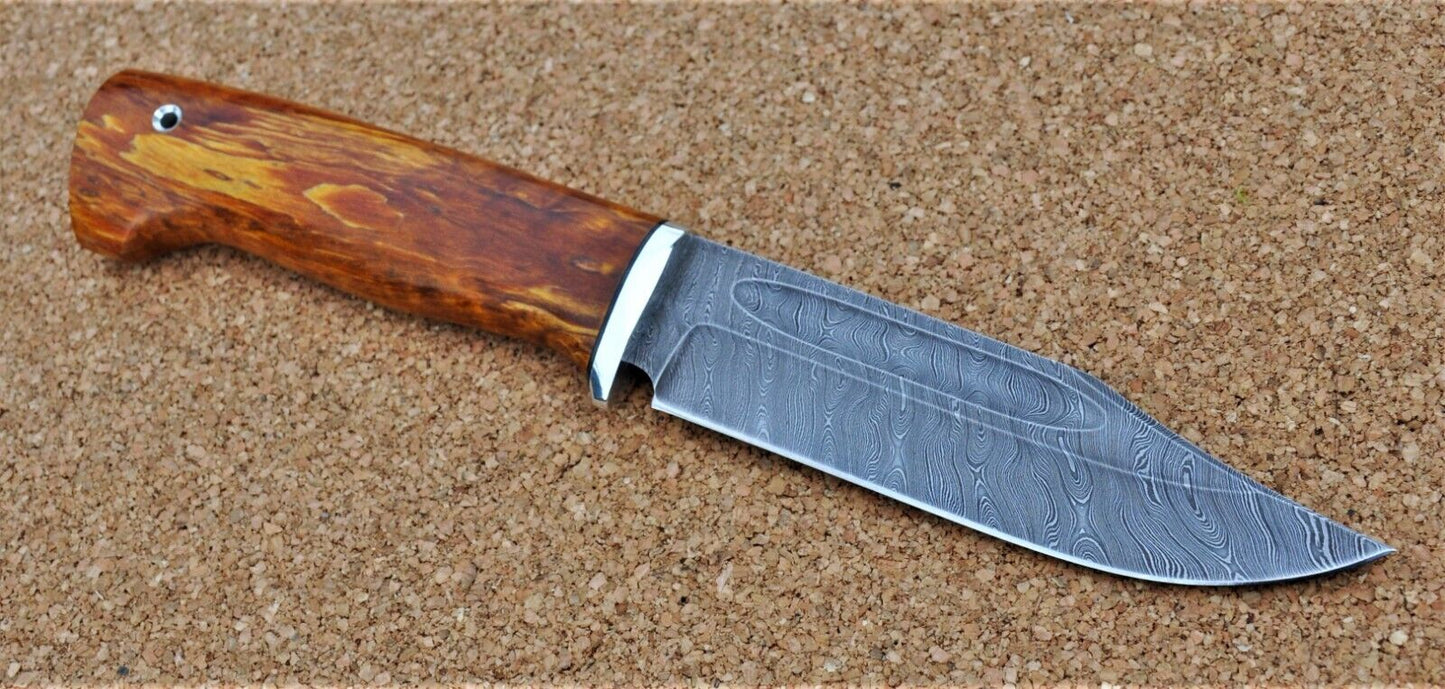 Damaszener Stahl Outdoor Damast Messer Nazarov Knives Handarbeit HRC62 Дельфин