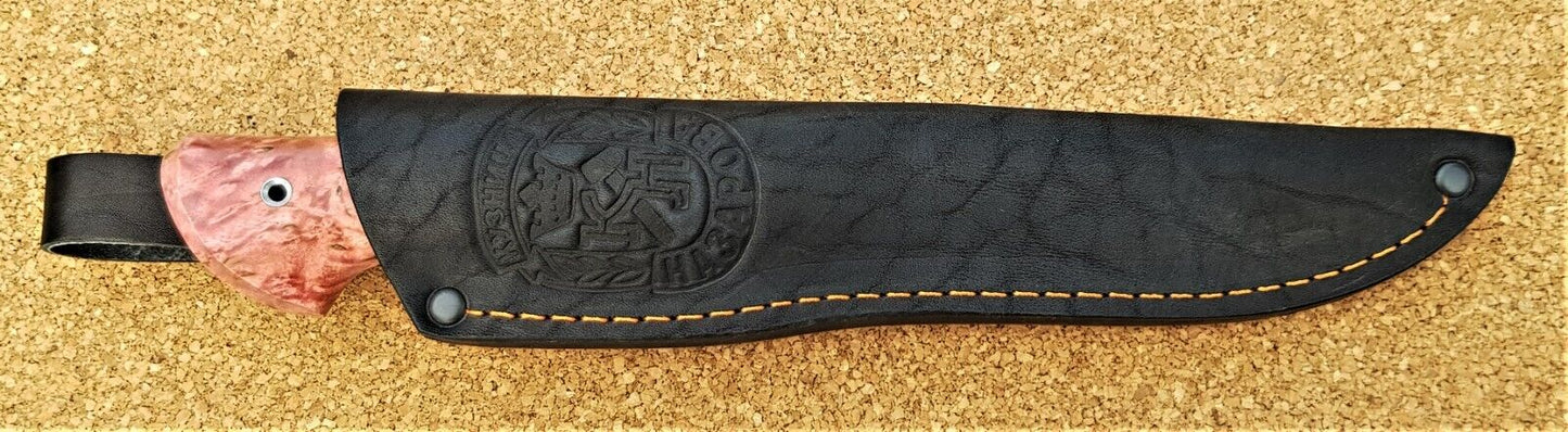 Damaszener Stahl Outdoor Jagd Damast Messer Nazarov Knives Handarbeit HRC62