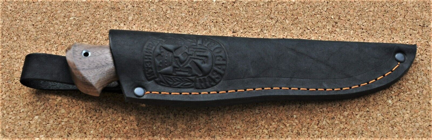 Damaszener Stahl Outdoor Jagd Damast Messer Nazarov Knives Handarbeit HRC62
