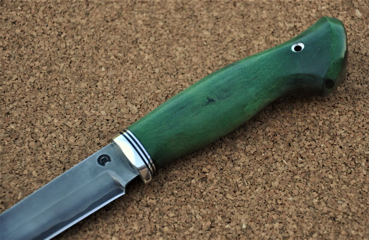 Nazarov Knives Russland San Mai Technik Outdoor JagdMesser Handarbeit HRC62