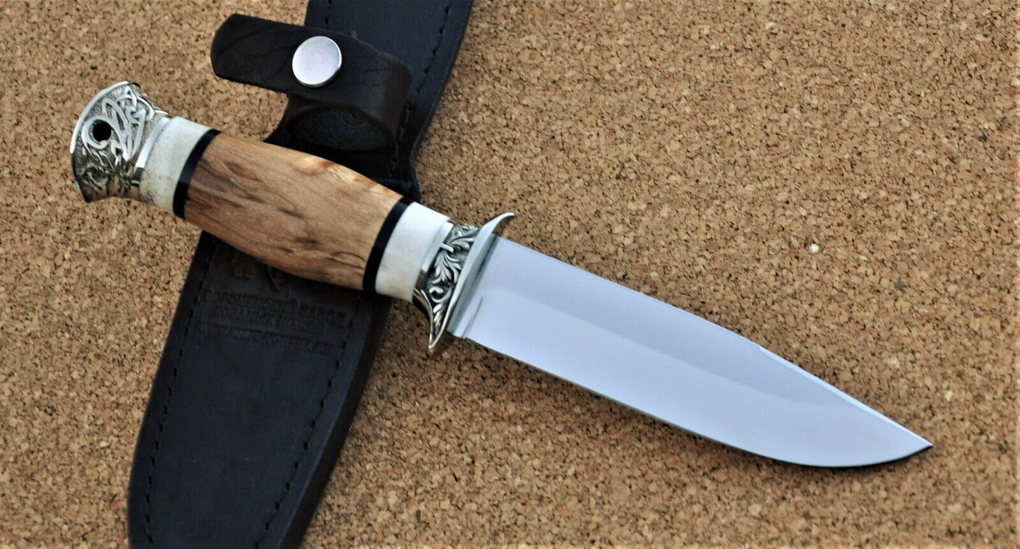 M390 Stahl ROSTFREI Outdoor Jagd Messer Nazarov Knives Handarbeit HRC62 Лидер