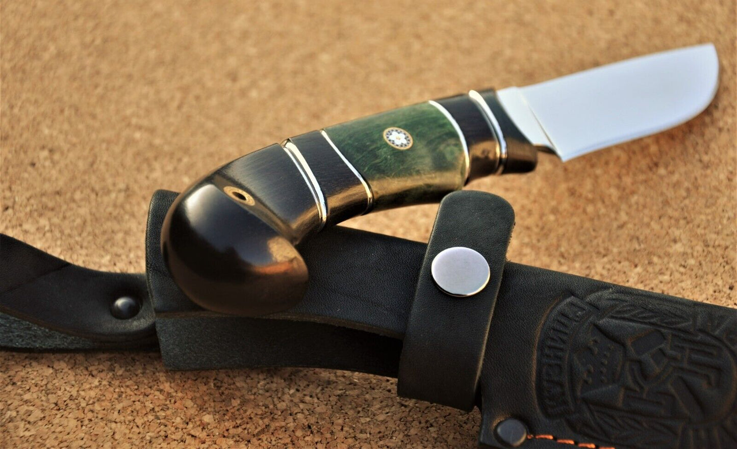 M390 Stahl ROSTFREI Outdoor JagdMesser Nazarov Knives Handarbeit HRC62 Ловчий