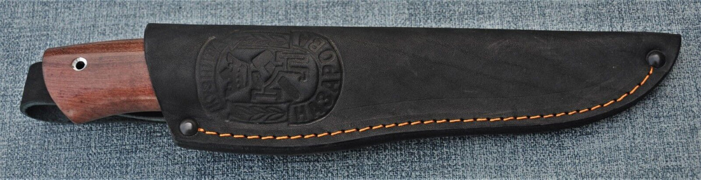 Damast Damaszener Stahl OutdoorMesser Nazarov Knives Handarbeit HRC62 Боец