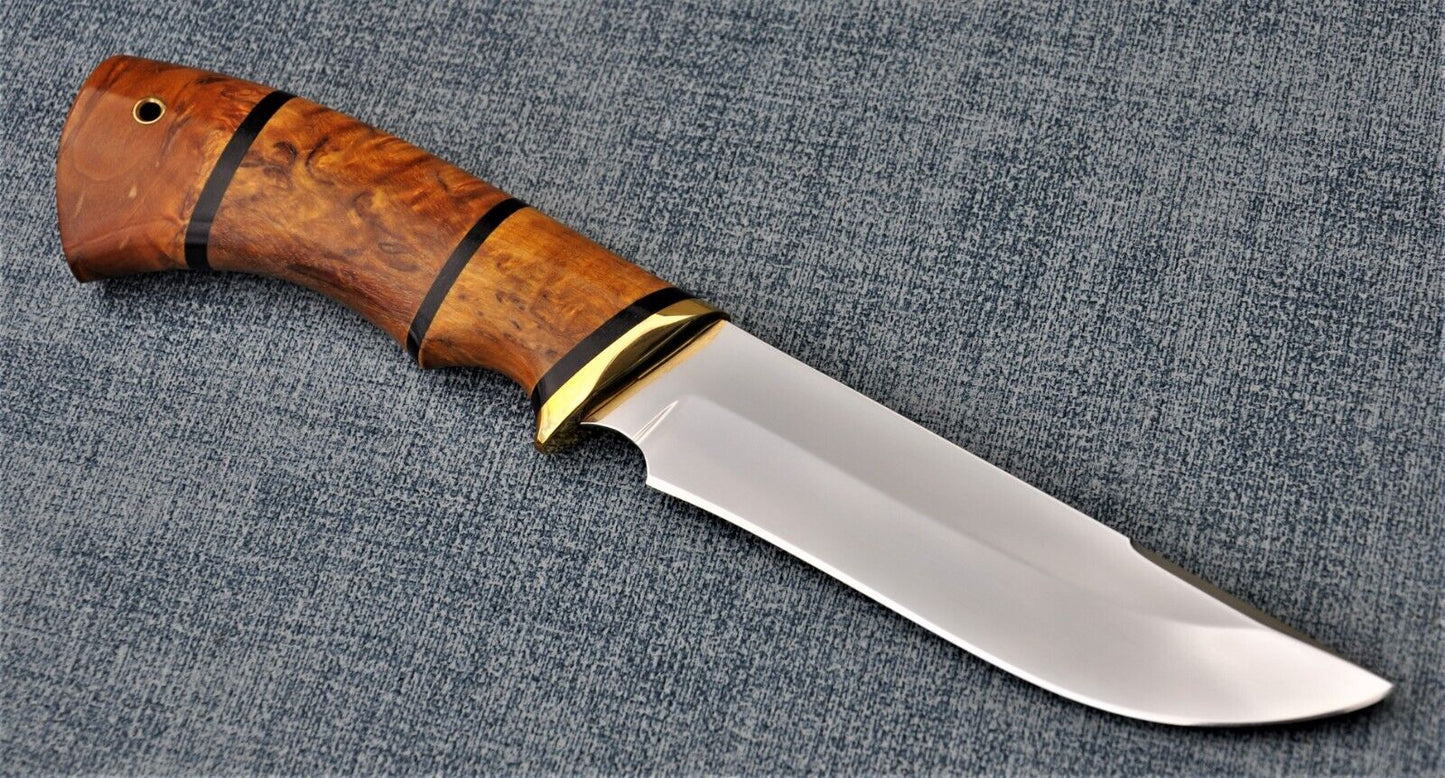 M390 Stahl ROSTFREI Outdoor JagdMesser Nazarov Knives Handarbeit HRC62 Русак