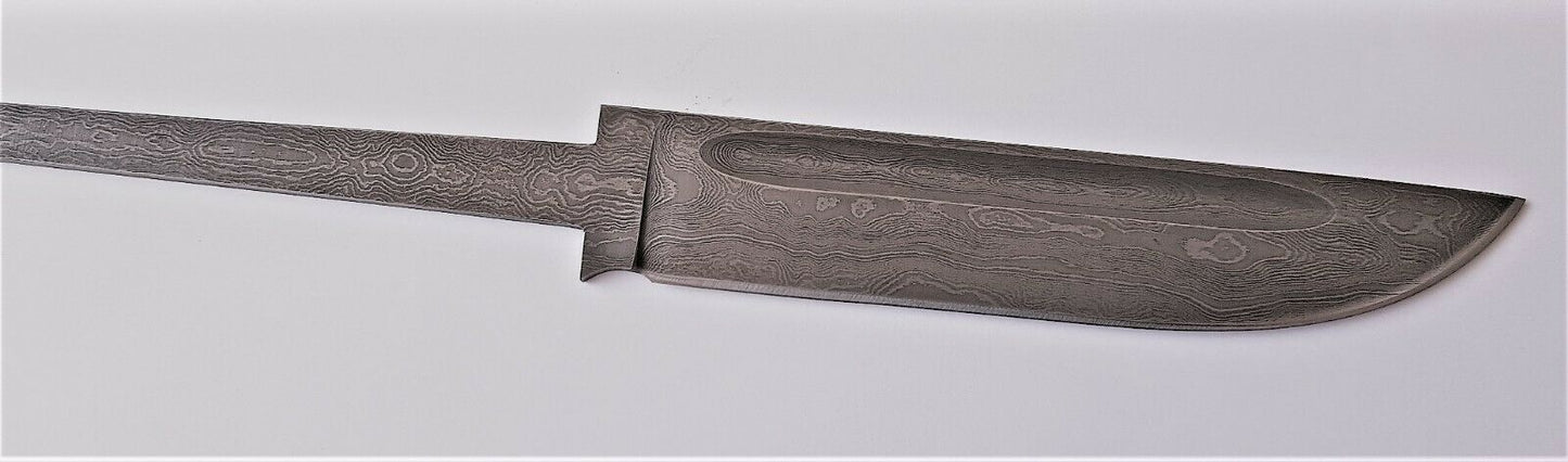 Nazarov Knives Exklusive Damaszener Stahl Klinge Handarbeit