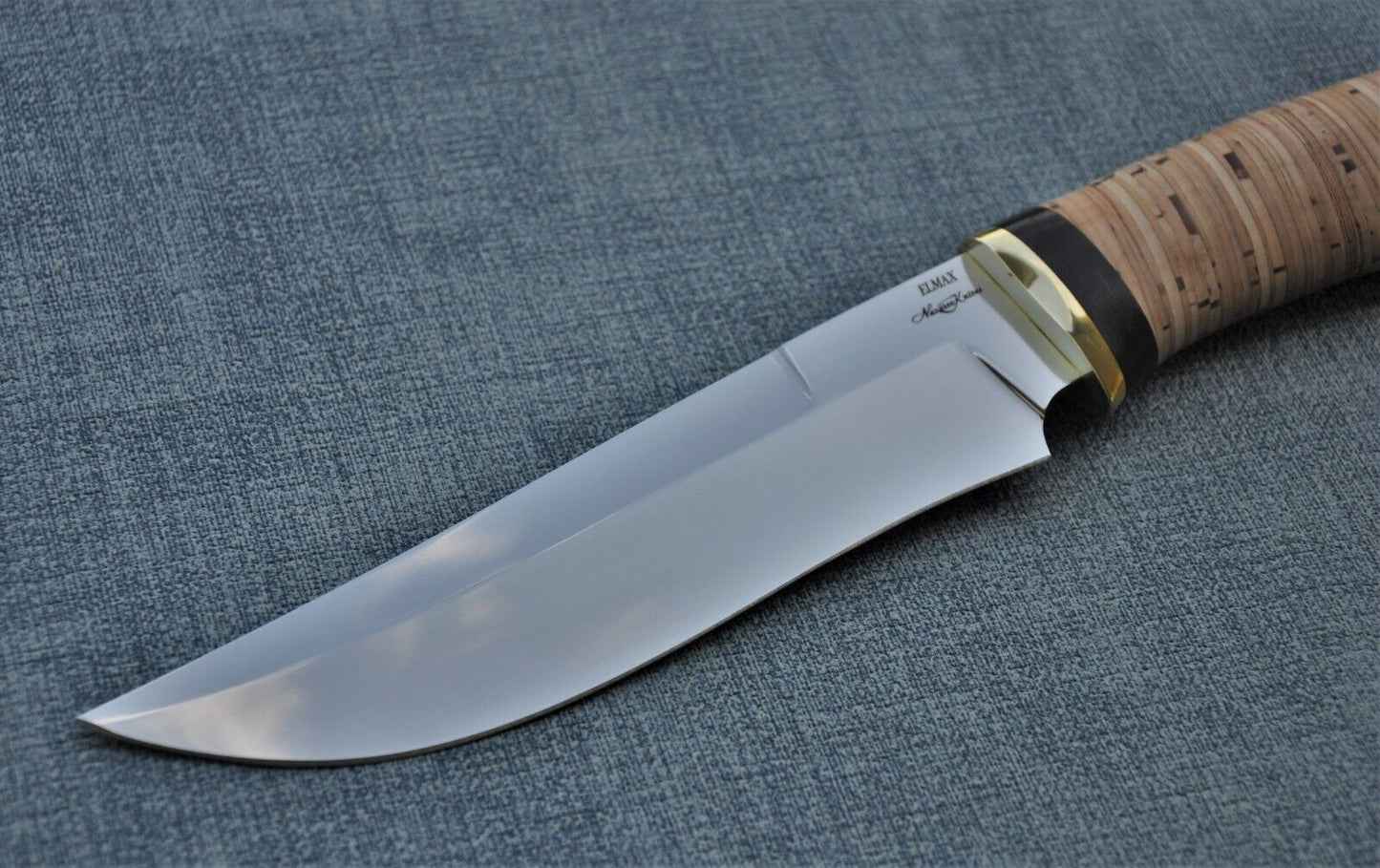 Elmax ROSTFREI Outdoor Messer Nazarov Knives Handarbeit