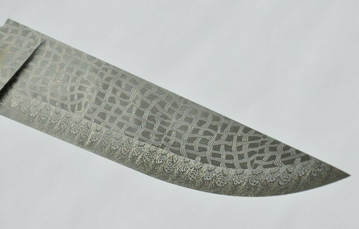 Exklusive Mosaik Damast Klinge Steel Handarbeit