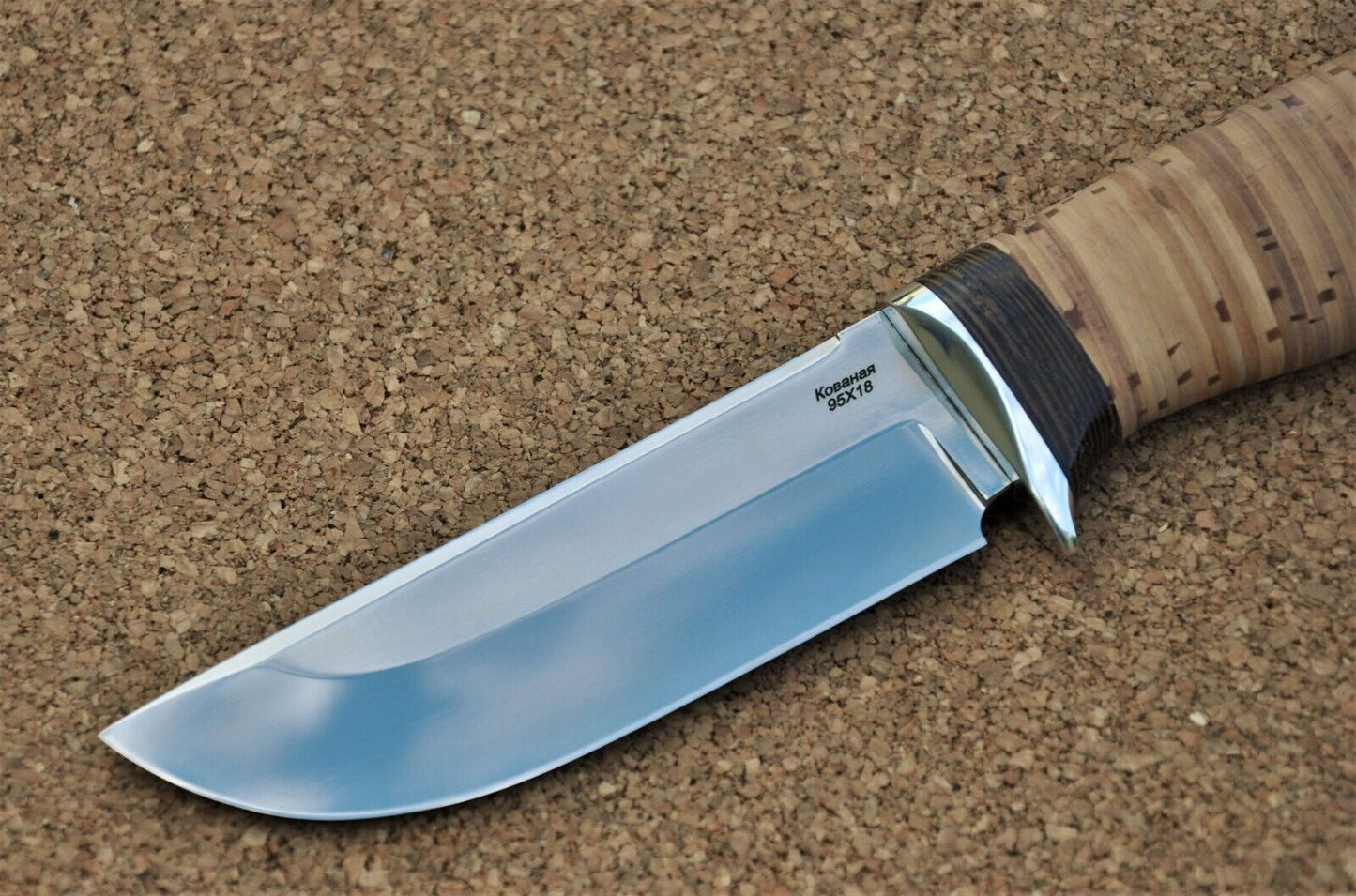 95H18 Stahl Rostfrei Outdoor Jagdmesser Handarbeit Nazarov Knives