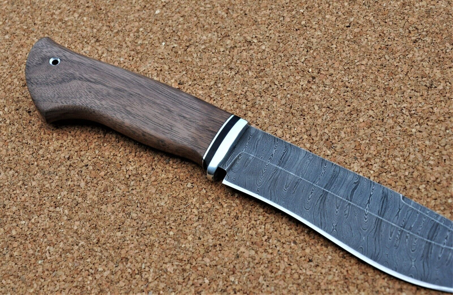 Damaszener Stahl Outdoor Jagd Damast Messer Nazarov Knives Handarbeit HRC62