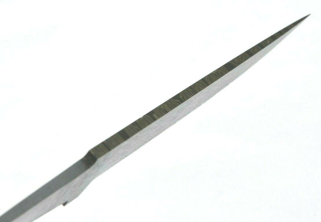 Exklusive Mosaikdamast Klinge Steel Messer Handarbeit