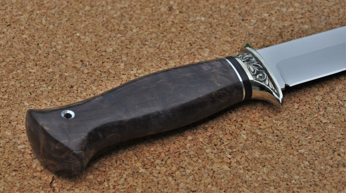 M390 Stahl ROSTFREI Outdoor Messer Nazarov Knives Handarbeit HRC62 Пехотинец