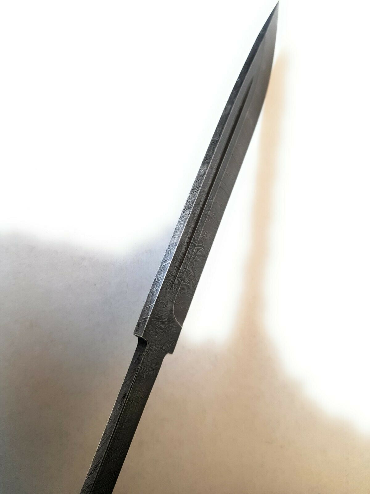 Nazarov Knives Exklusive Damast Klinge Rohling Finka Messer HRC 62 handarbeit