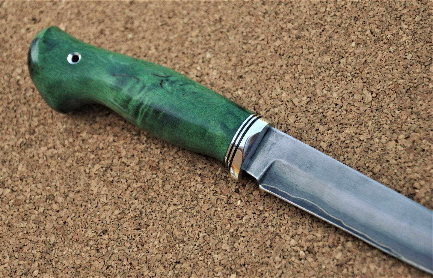 Nazarov Knives Russland San Mai Technik Outdoor JagdMesser Handarbeit HRC62