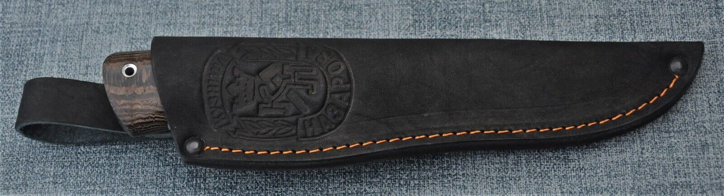 Damaszener Stahl Outdoor Jagdmesser Nazarov Knives Handarbeit