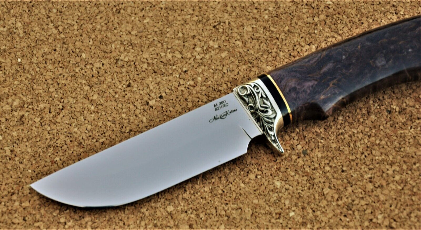 M390 Stahl ROSTFREI Outdoor Messer Nazarov Knives Handarbeit HRC62 Универсал