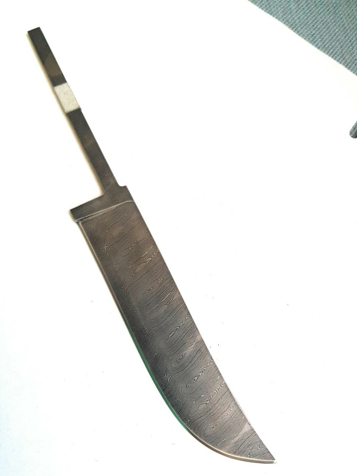 Nazarov Knives Exklusive Damast Klinge Rohling Узбек Messer HRC 62 Handarbeit
