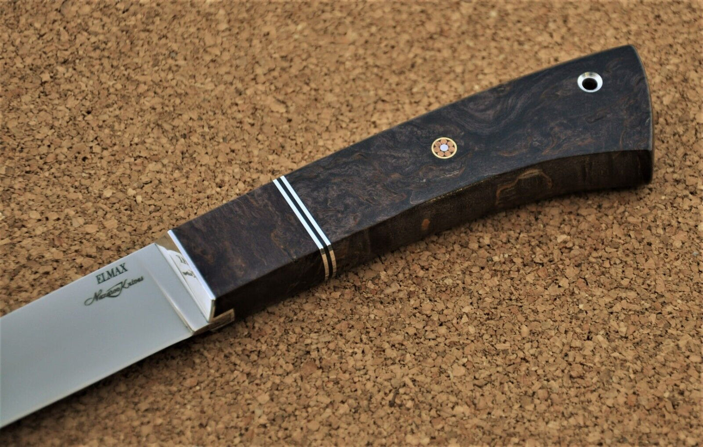 Elmax ROSTFREI Outdoor Messer Nazarov Knives Handarbeit HRC62 Карачаевский