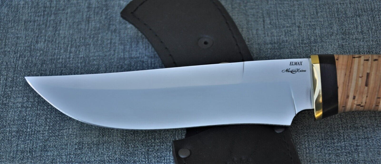 Elmax ROSTFREI Outdoor Messer Nazarov Knives Handarbeit