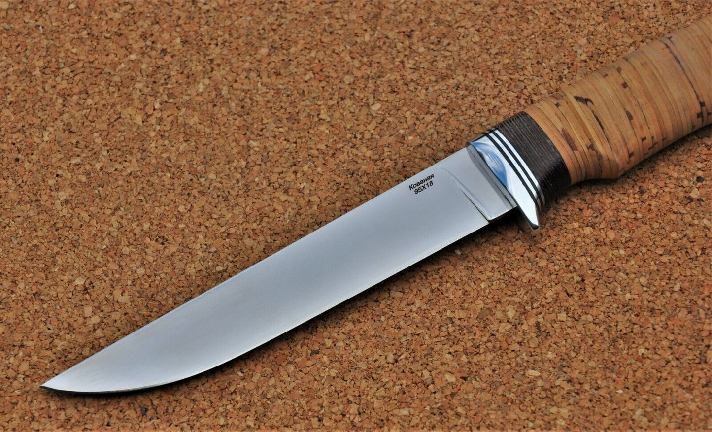95H18 Stahl Rostfrei Outdoor Jagdmesser Handarbeit Nazarov Knives