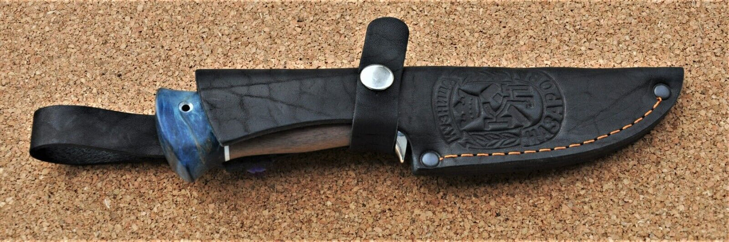 Damaszener Stahl Outdoor Jagd Damast Messer Nazarov Knives Handarbeit HRC62