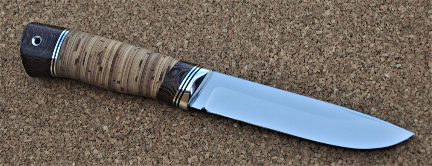 95H18 Stahl Rostfrei Outdoor Jagdmesser Handarbeit Nazarov Knives