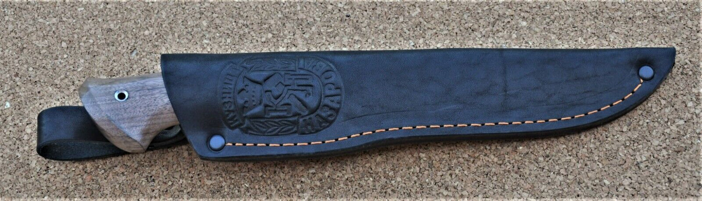 Damaszener Stahl Outdoor Jagd Damast Messer Nazarov Knives Handarbeit HRC62