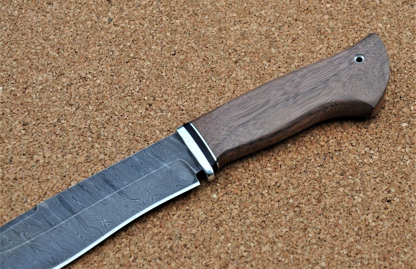 Damaszener Stahl Outdoor Jagd Damast Messer Nazarov Knives Handarbeit HRC62