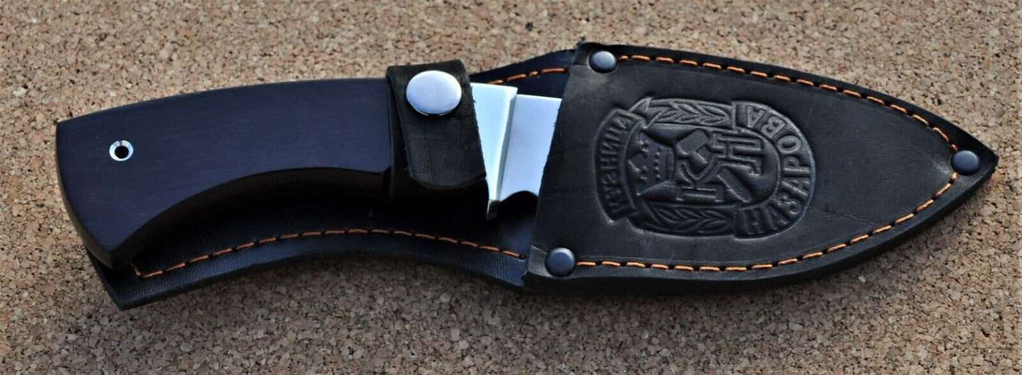 S390 Stahl ROSTFREI Outdoor Messer Nazarov Knives Handarbeit HRC70 Морпех