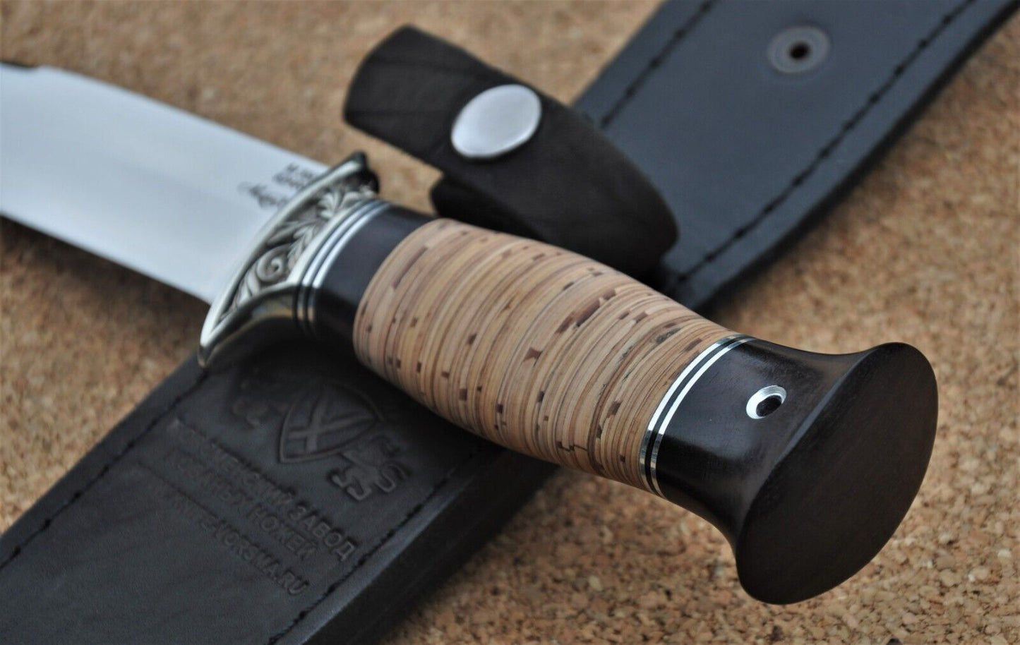 M390 Stahl ROSTFREI Outdoor Jagd Messer Nazarov Knives Handarbeit HRC62 Лидер