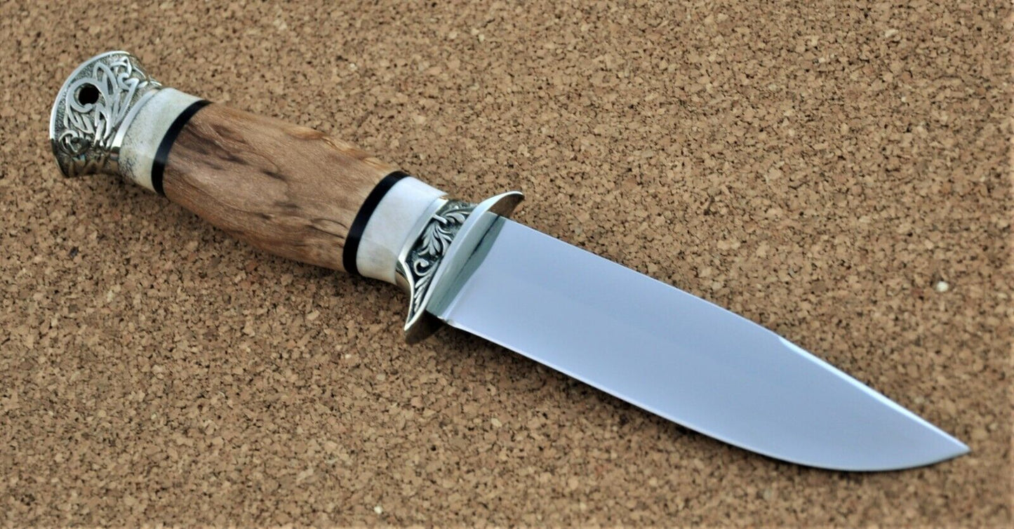 M390 Stahl ROSTFREI Outdoor Jagd Messer Nazarov Knives Handarbeit HRC62 Лидер