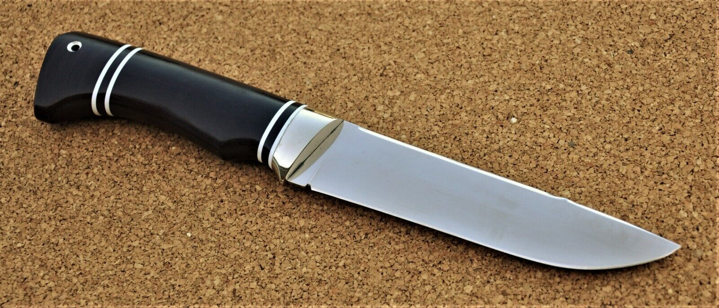 M390 Stahl ROSTFREI Outdoor Jagd Messer Nazarov Knives Handarbeit HRC62 Вепрь