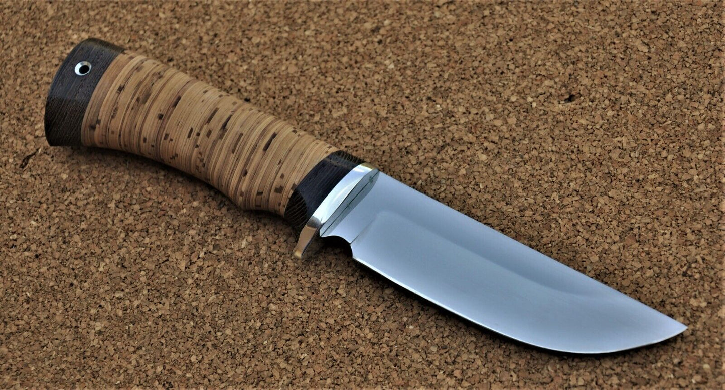 95H18 Stahl Rostfrei Outdoor Jagdmesser Handarbeit Nazarov Knives