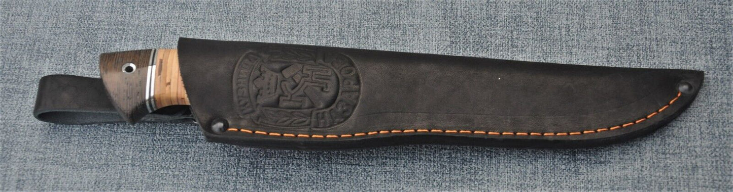 Damast Damaszener Stahl OutdoorMesser Nazarov Knives Handarbeit HRC62 Засапожн