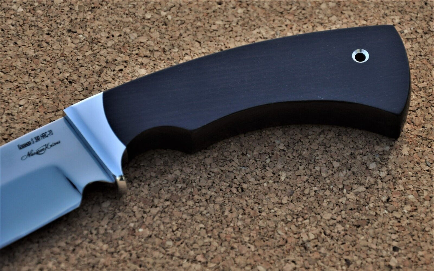 S390 Stahl ROSTFREI Outdoor Messer Nazarov Knives Handarbeit HRC70 Морпех