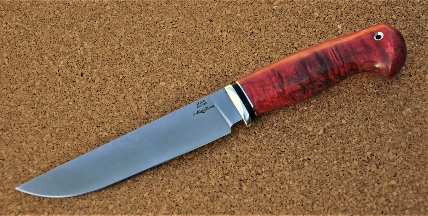 M390 Stahl ROSTFREI Outdoor Messer Nazarov Knives Handarbeit HRC62 Засапожный