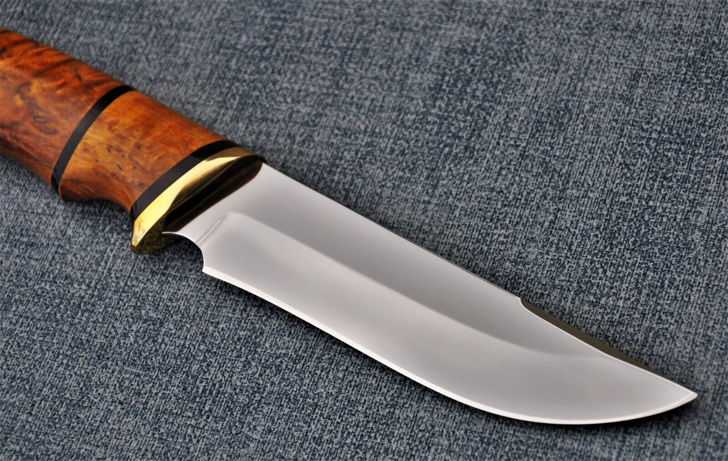 M390 Stahl ROSTFREI Outdoor JagdMesser Nazarov Knives Handarbeit HRC62 Русак