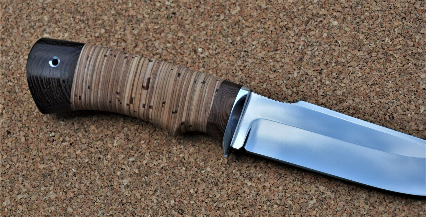 95H18 Stahl Rostfrei Outdoor Jagdmesser Handarbeit Nazarov Knives