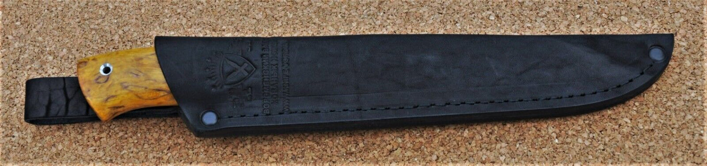 Damaszener Stahl Outdoor Damast Messer Nazarov Knives Handarbeit HRC62 Пантера