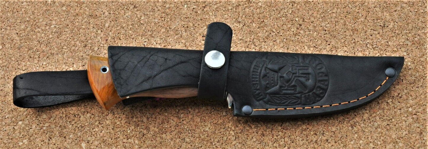 Damaszener Stahl Outdoor Jagd Damast Messer Nazarov Knives Handarbeit HRC62