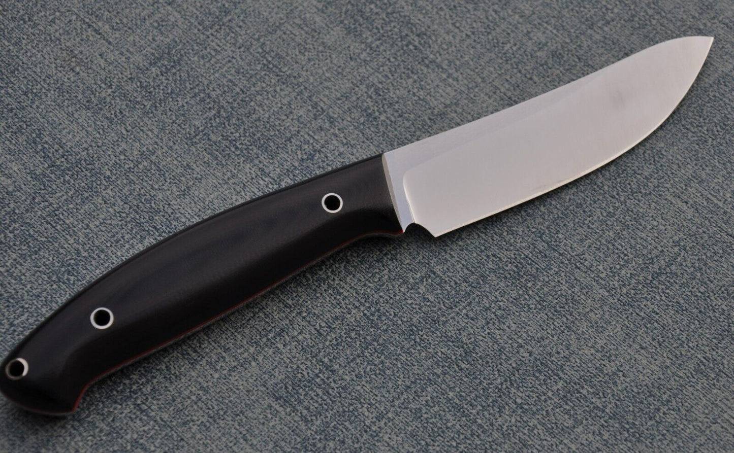 H12MF  Full Tang Outdoor Jagd Messer  Yasniy Sokol Handarbeit HRC 61 Лесник