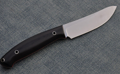 H12MF  Full Tang Outdoor Jagd Messer  Yasniy Sokol Handarbeit HRC 61 Лесник