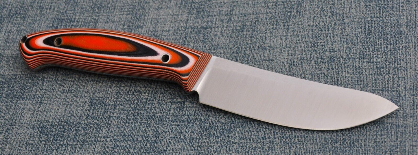 H12MF  Full Tang Outdoor JagdMesser  Yasniy Sokol Handarbeit HRC61   Лесник