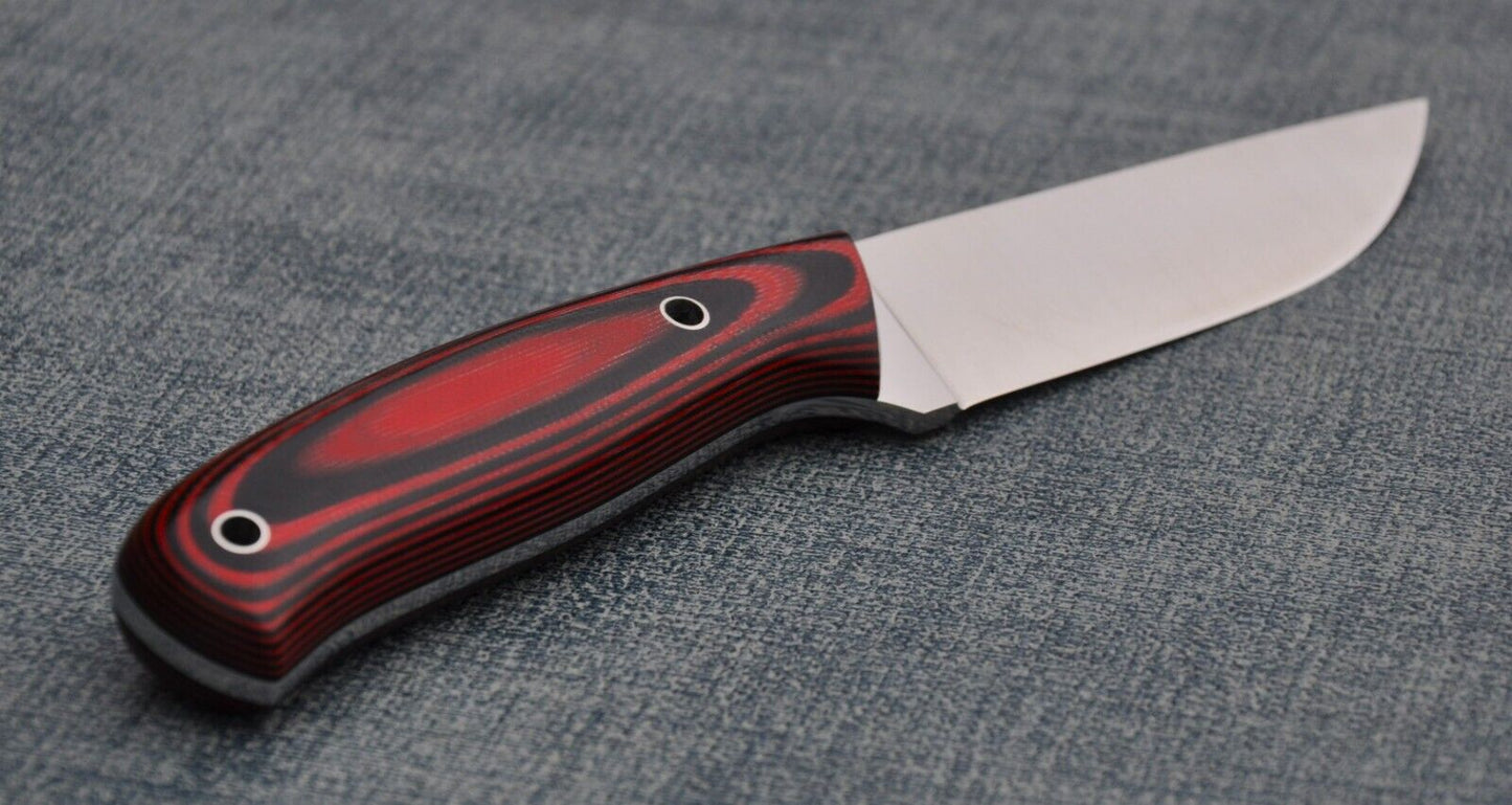 H12MF  Full Tang Outdoor Jagd Messer  Yasniy Sokol Handarbeit HRC 61   Сокол
