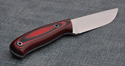 H12MF  Full Tang Outdoor Jagd Messer  Yasniy Sokol Handarbeit HRC 61   Сокол
