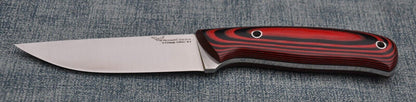 H12MF  Full Tang Outdoor Jagd Messer  Yasniy Sokol Handarbeit HRC 61   Сокол