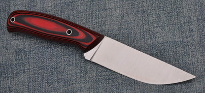 H12MF  Full Tang Outdoor Jagd Messer  Yasniy Sokol Handarbeit HRC 61   Сокол