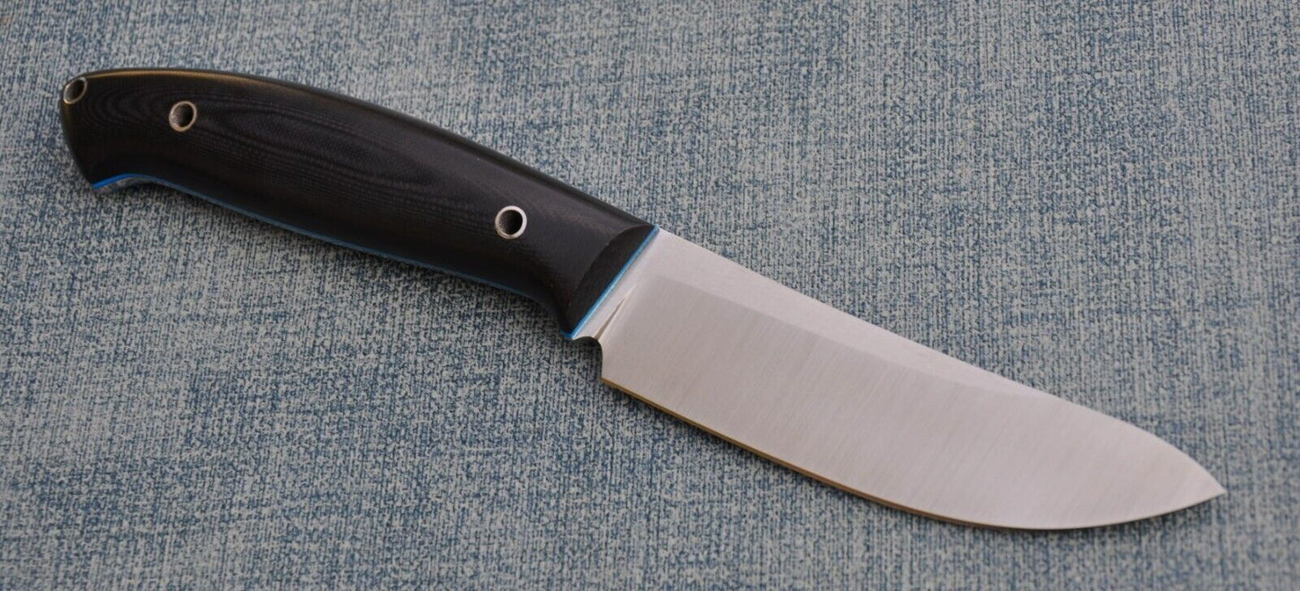 H12MF  Full Tang Outdoor Jagd Messer  Yasniy Sokol Handarbeit HRC 61  Лесник