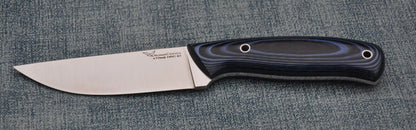 H12MF  Full Tang Outdoor Jagd Messer  Yasniy Sokol Handarbeit HRC 61  Сокол