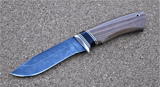 Damaszener Stahl Outdoor Jagd Messer Nazarov Knives Handarbeit HRC62 Кречет